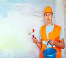 Pintura Predial em Diadema com andaime